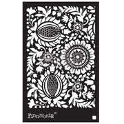 FINNABAIR Stencil - Folk Floral